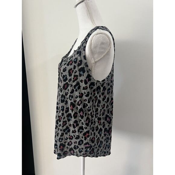 TORRID SLEEP Pajama Top Animal Print Sz L - Picture 5 of 6